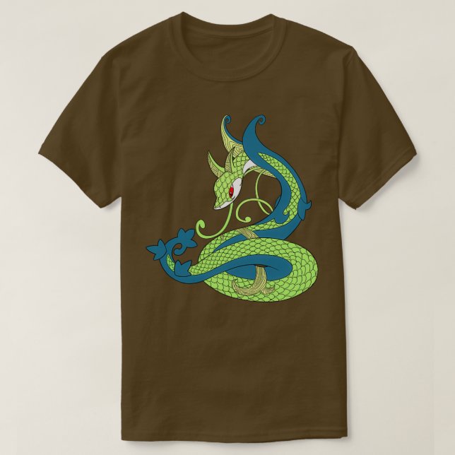Camiseta Serperio (Diseño del anverso)