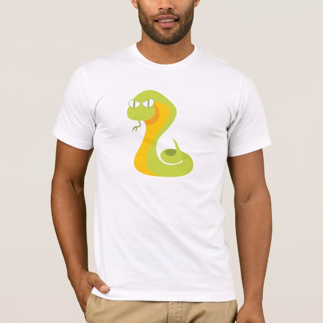 Camiseta Serpiente (Anverso)