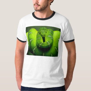 Camiseta serpiente