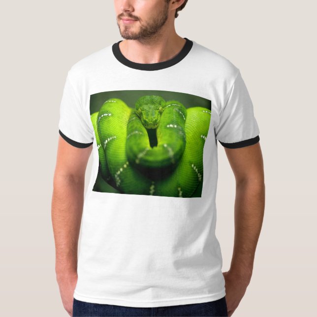 Camiseta serpiente (Anverso)