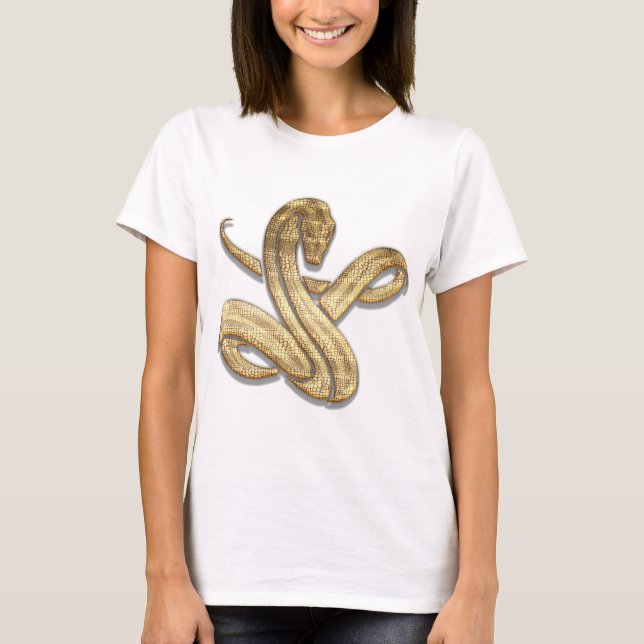 Camiseta Serpiente (Anverso)
