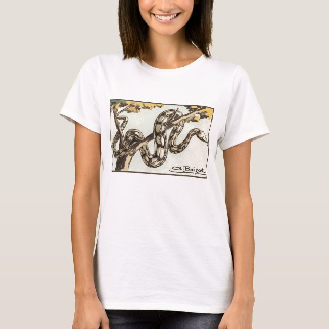 Camiseta Serpiente (Anverso)