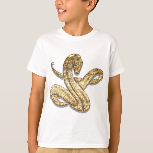 Camiseta Serpiente (Anverso)