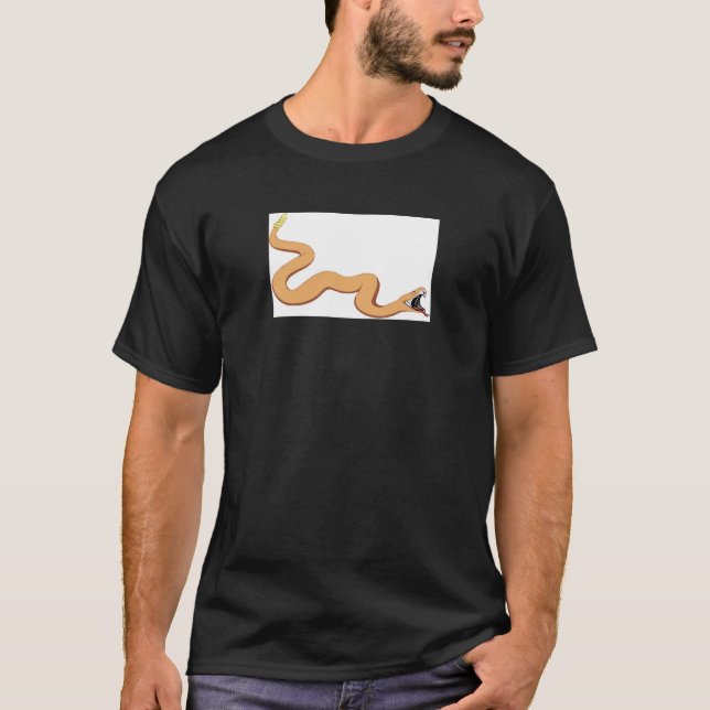CAMISETA SERPIENTE (Anverso)