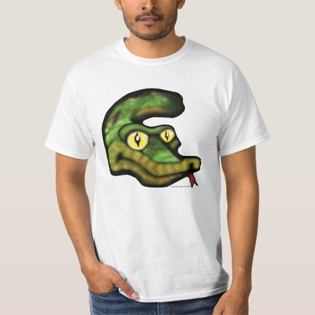 Camiseta Serpiente (Anverso)