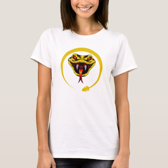 Camiseta serpiente (Anverso)