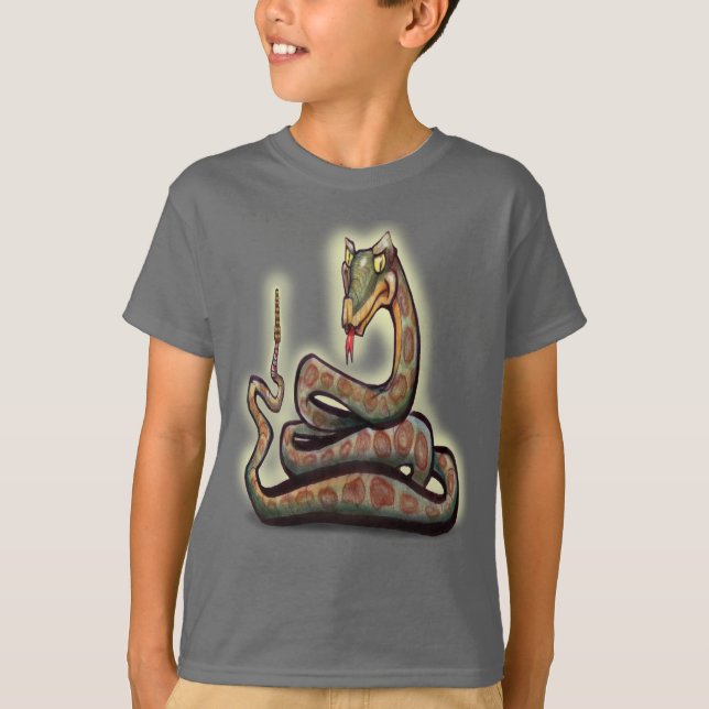 Camiseta Serpiente (Anverso)
