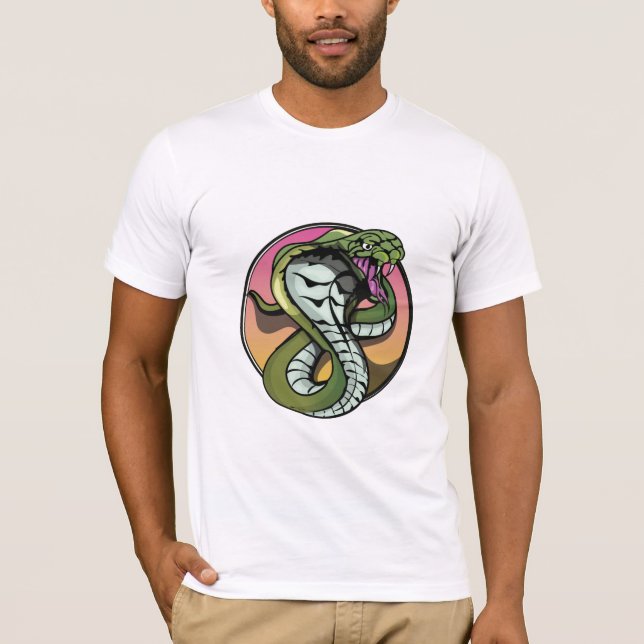 Camiseta Serpiente (Anverso)