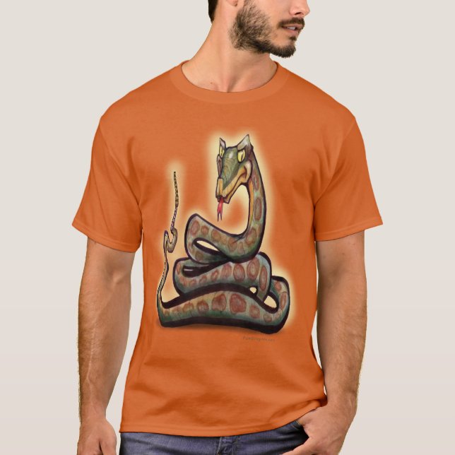 Camiseta Serpiente (Anverso)