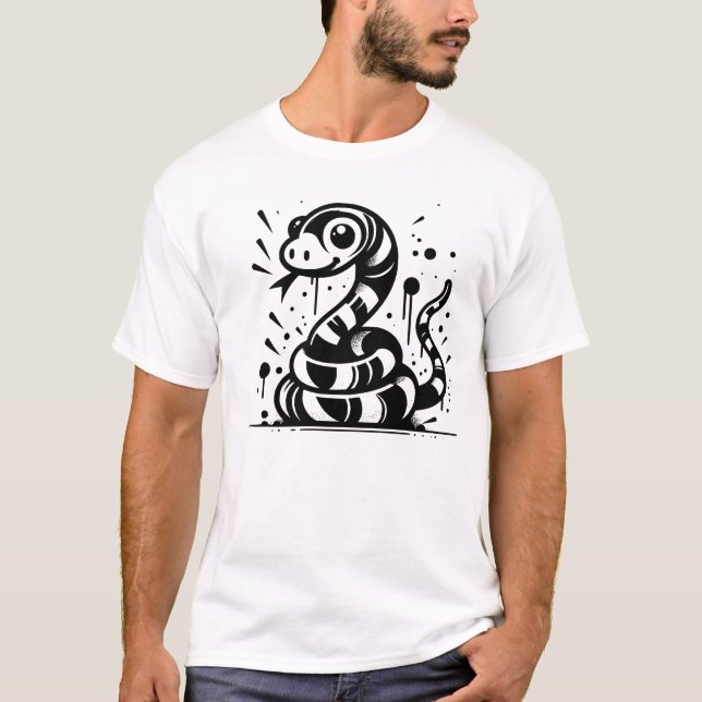 Camiseta Serpiente (Anverso)