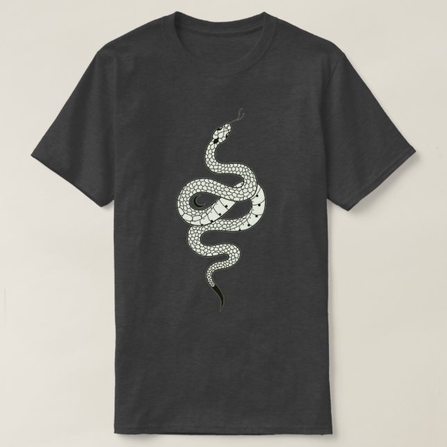 Camiseta Serpiente 1 (Diseño del anverso)