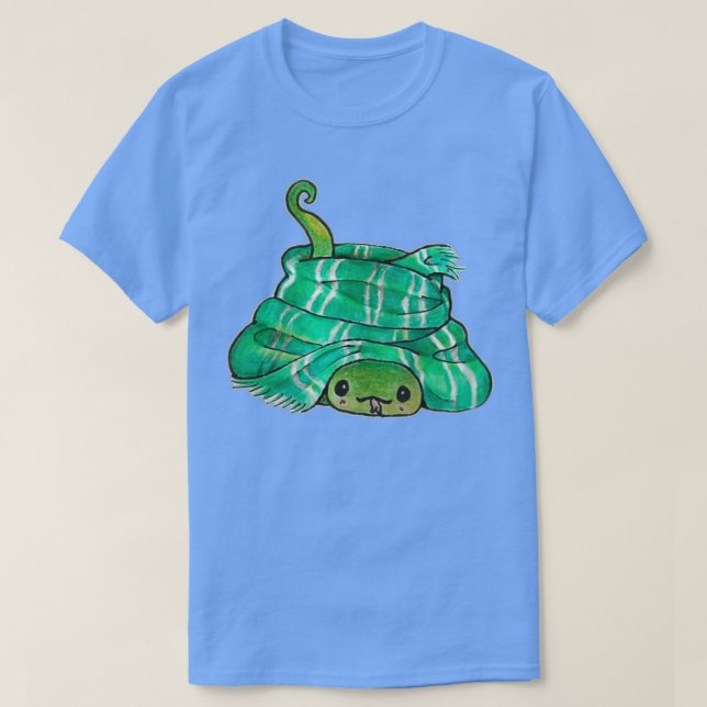 Camiseta serpiente 1 (Diseño del anverso)