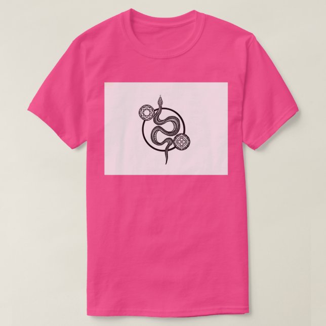 Camiseta Serpiente 1 (Diseño del anverso)