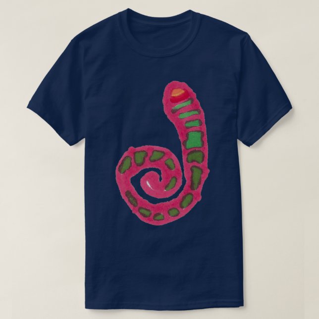 Camiseta Serpiente 24 (Diseño del anverso)