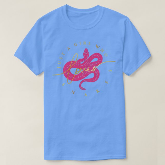 Camiseta serpiente (5) (Diseño del anverso)