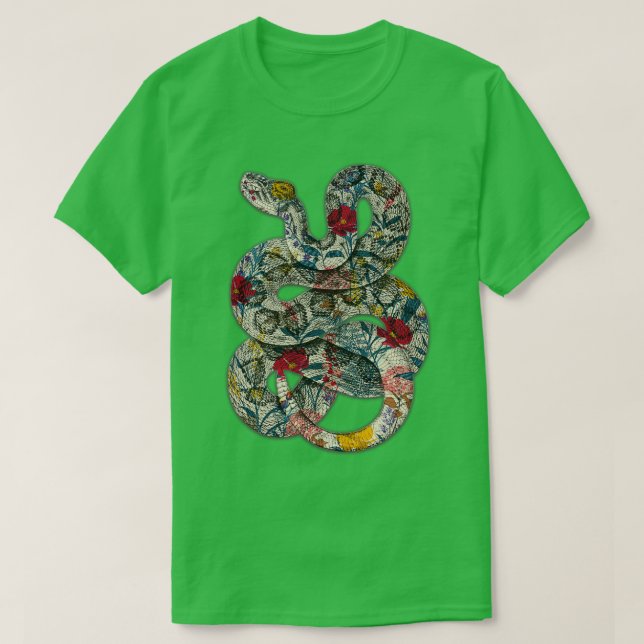 Camiseta serpiente (7) (Diseño del anverso)