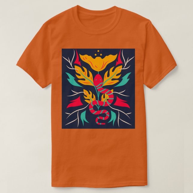 Camiseta serpiente (8) (Diseño del anverso)