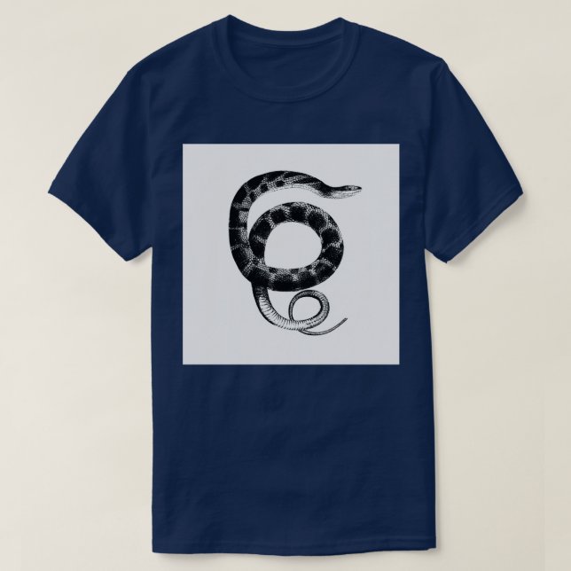 Camiseta serpiente (9) (Diseño del anverso)