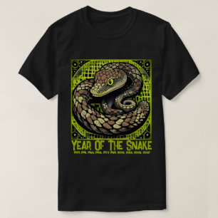 Camiseta Serpiente, año de la serpiente