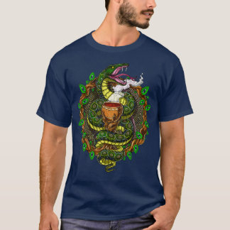 Camiseta Serpiente Ayahuasca