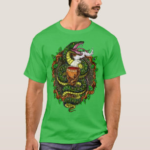 Camiseta Serpiente Ayahuasca
