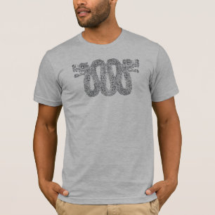 Camiseta Serpiente azteca