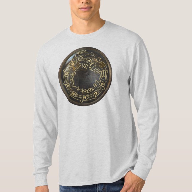 Camiseta Serpiente azteca (Anverso)
