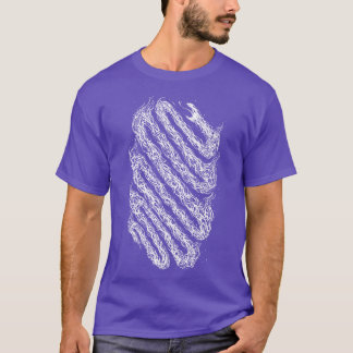 Camiseta Serpiente blanca