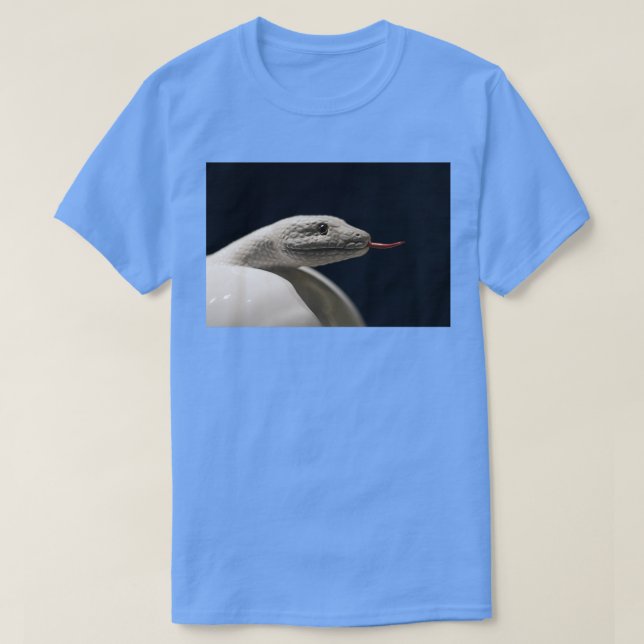 Camiseta Serpiente cerámica (Diseño del anverso)