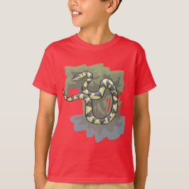Camiseta Serpiente colgante