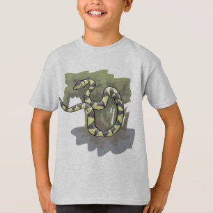 Camiseta Serpiente colgante