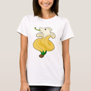 Camiseta Serpiente con banana