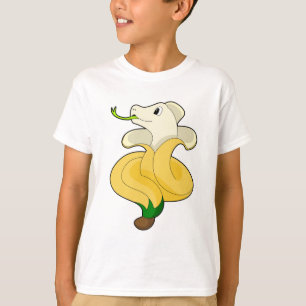Camiseta Serpiente con banana