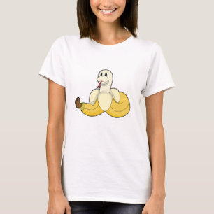 Camiseta Serpiente con banana