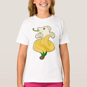 Camiseta Serpiente con banana