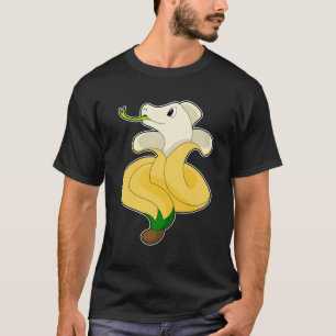 Camiseta Serpiente con banana