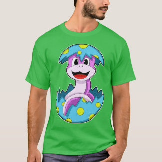 Camiseta Serpiente con cáscara de huevo