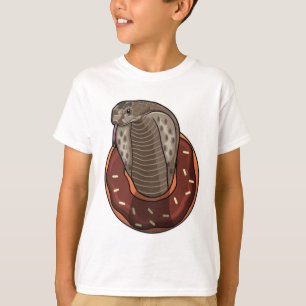 Camiseta Serpiente con donut