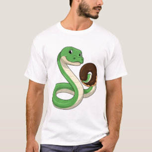 Camiseta Serpiente con donut