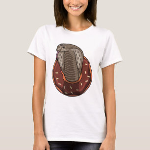 Camiseta Serpiente con donut