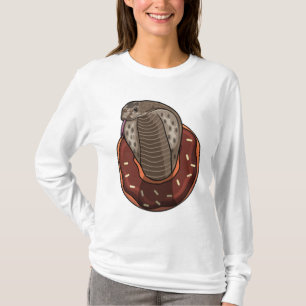 Camiseta Serpiente con donut