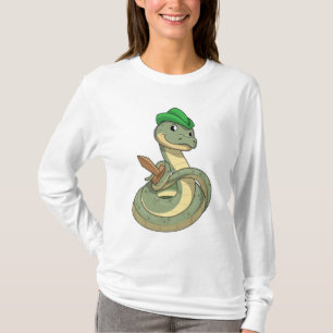 Camiseta Serpiente con espada