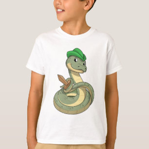 Camiseta Serpiente con espada