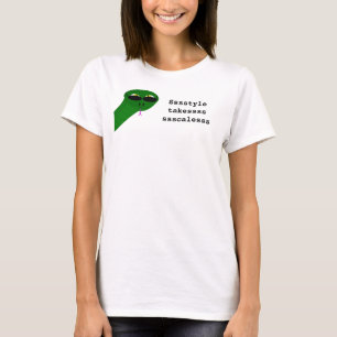 Camiseta Serpiente con estilo