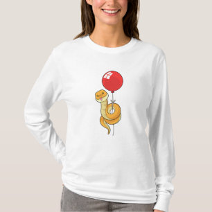 Camiseta Serpiente con globo