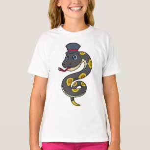 Camiseta Serpiente con Gorra