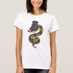 Camiseta Serpiente con Gorra