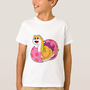 Camiseta Serpiente con huevo