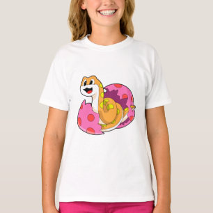 Camiseta Serpiente con huevo
