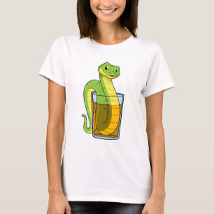 Camiseta Serpiente con jugo